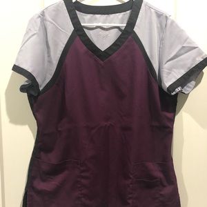 Greys Anatomy scrub top